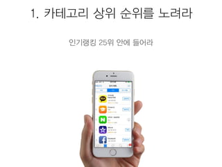 모바일앱 시장현황 및 마케팅을 위한 25가지 방법 