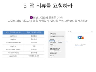 모바일앱 시장현황 및 마케팅을 위한 25가지 방법 