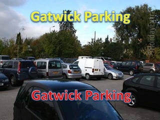parking gatwick north