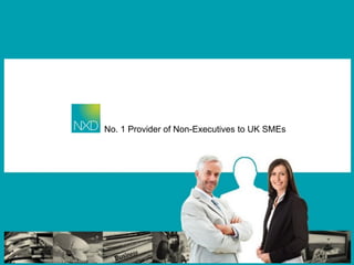 No. 1 Provider of Non-Executives to UK SMEs
 