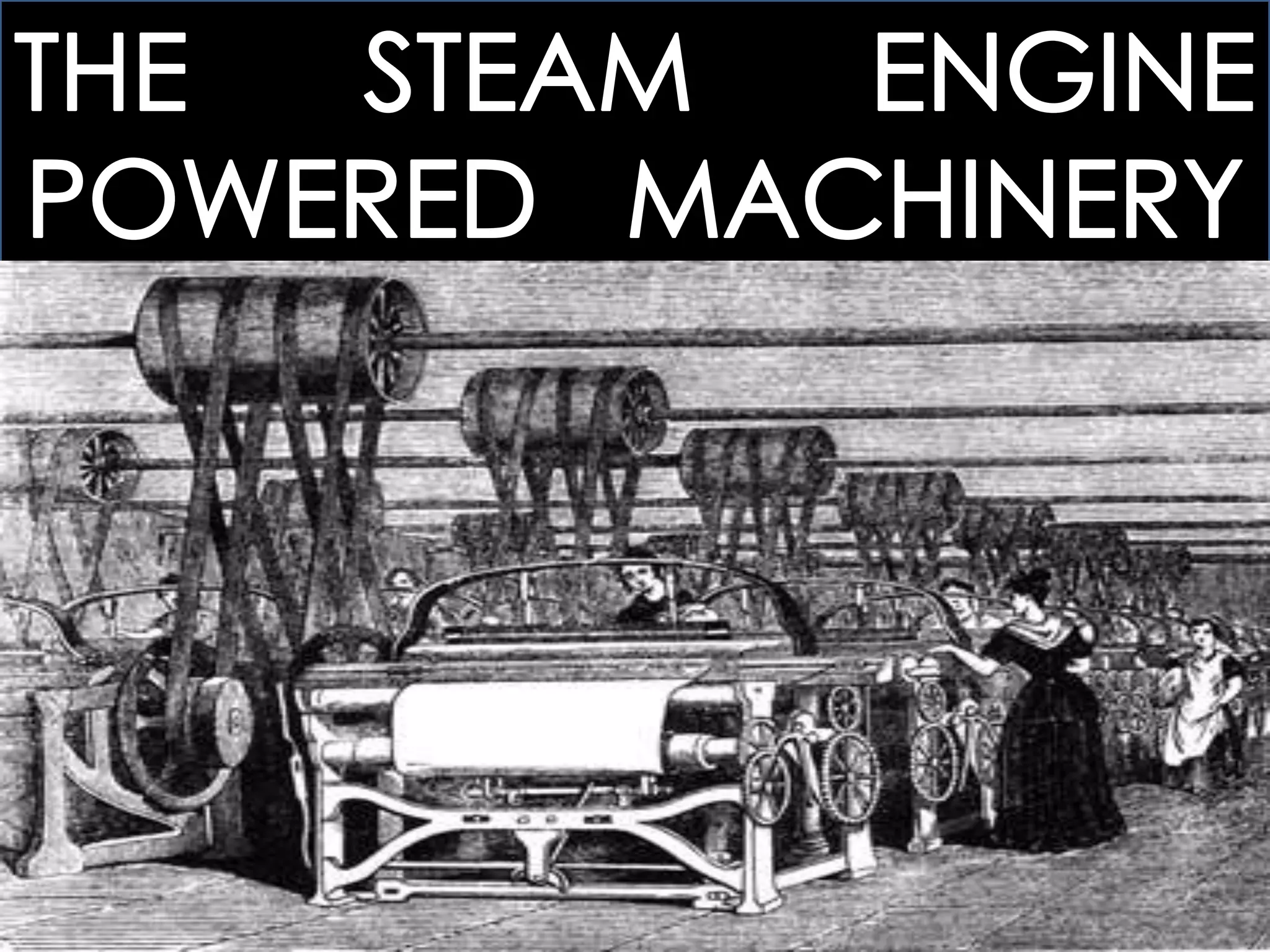 25.1 THE BEGINNINGS OF INDUSTRIALIZATION