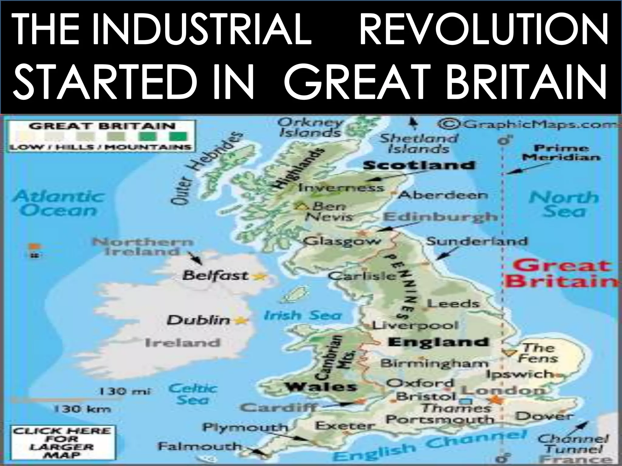 25.1 THE BEGINNINGS OF INDUSTRIALIZATION