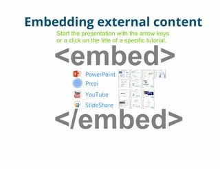 SharePoint Lesson #25: Embedding external content