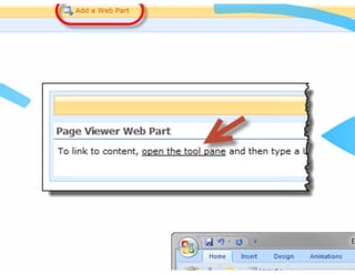 SharePoint Lesson #25: Embedding external content
