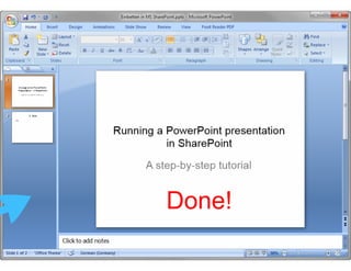 SharePoint Lesson #25: Embedding external content