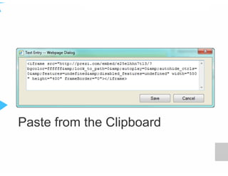 SharePoint Lesson #25: Embedding external content