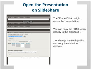 SharePoint Lesson #25: Embedding external content
