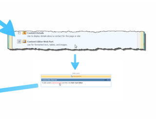 SharePoint Lesson #25: Embedding external content