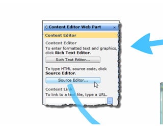 SharePoint Lesson #25: Embedding external content