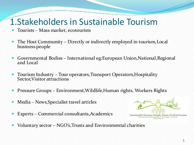Natural Resource Policy And Tourism Natural Resource Policy And Tourism