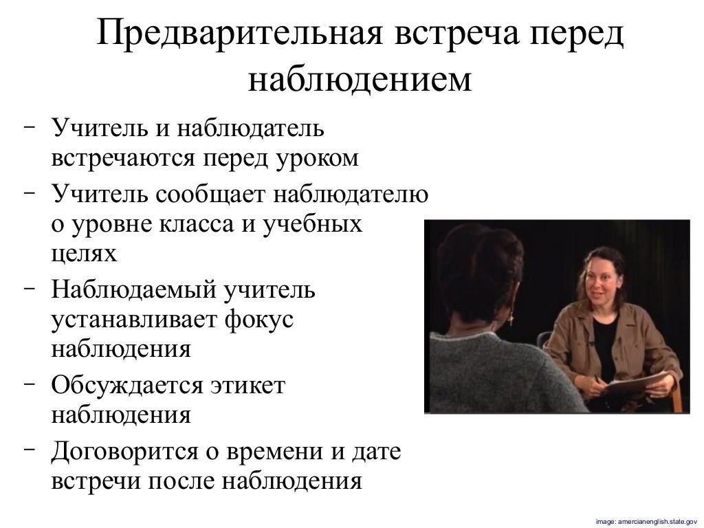 Наблюдение как метод Исследования в Действии