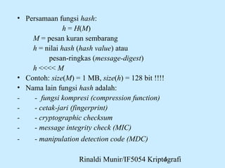 25.fungsi hash | PPT