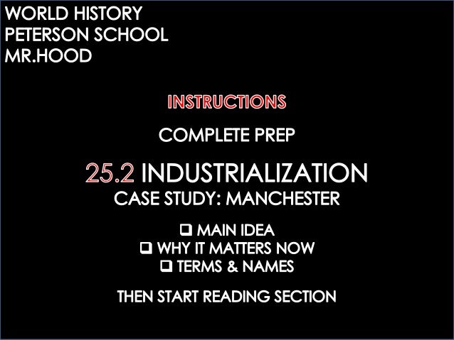 Chapter 25 industrialization case study manchester image