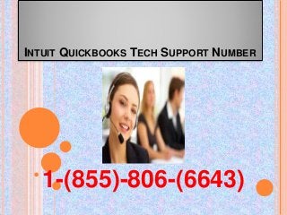 INTUIT QUICKBOOKS TECH SUPPORT NUMBER
1-(855)-806-(6643)
 