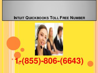 INTUIT QUICKBOOKS TOLL FREE NUMBER
1-(855)-806-(6643)
 