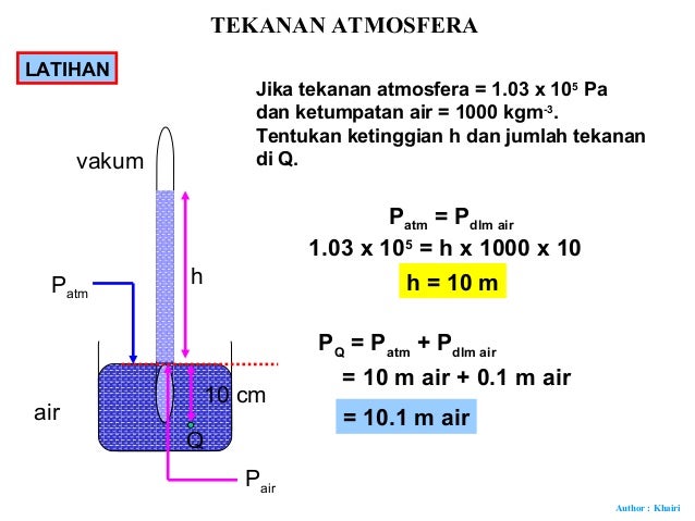 Cara Mudah Mengingat Rumus Bernoulli Fisika Kelas 11