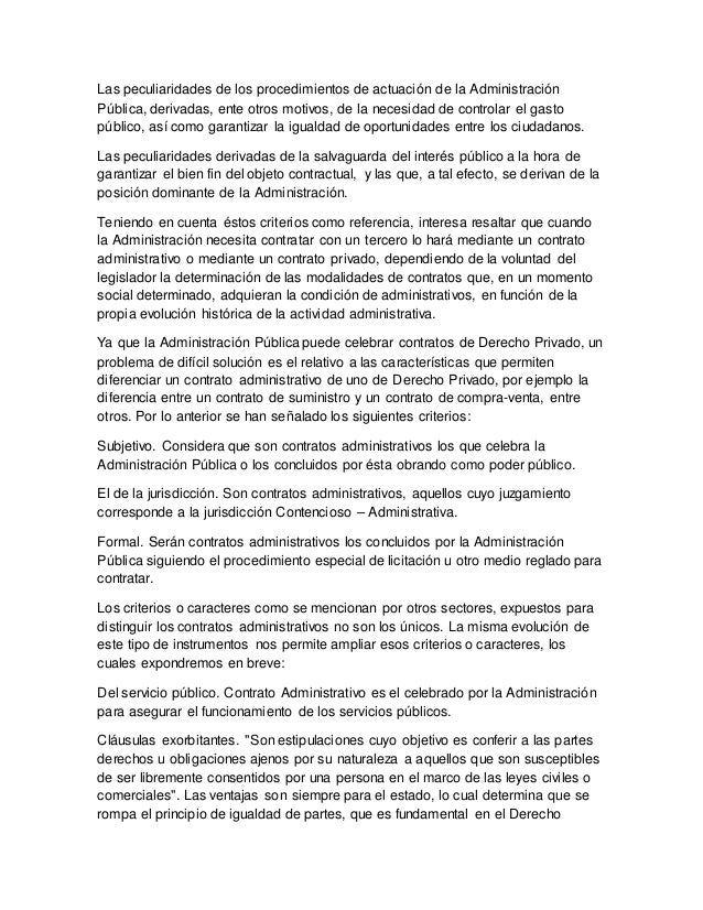 Contratos Administrativos