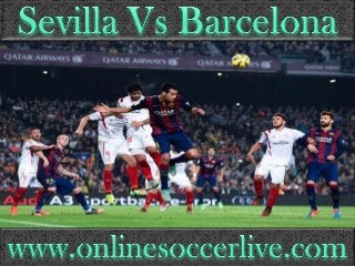 watch Football Barcelona vs Sevilla online 