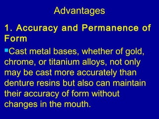Titanium Base Rpd 25. rpd denture bases+teeth | PPT