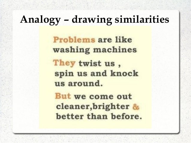 define flat character analogy definition