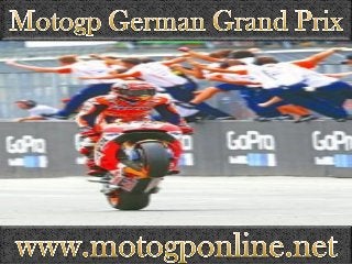 see German MotoGP live now