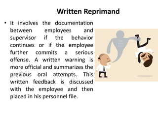 Reprimand Definition Approaches To Workplace Discipline Industrial Relations 26 320 