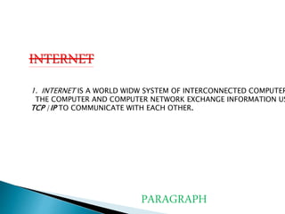 Computer Network | PPT