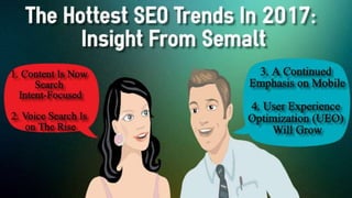 The Hottest SEO Trends In 2017: Insight From Semalt