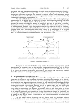 A new approach for impedance matching rotman lens using defected ground ...