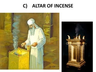 C) ALTAR OF INCENSE
 