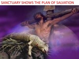 SANCTUARY SHOWS THE PLAN OF SALVATION
SALVATION
 