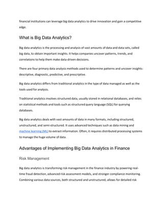 Big Data Analytics_ Advantages and Challenges in the Finance Industry.pdf