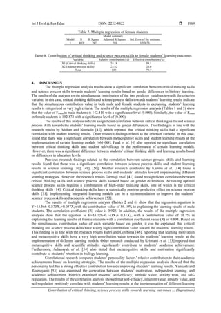 Contribution of critical thinking, science process skills towards ...