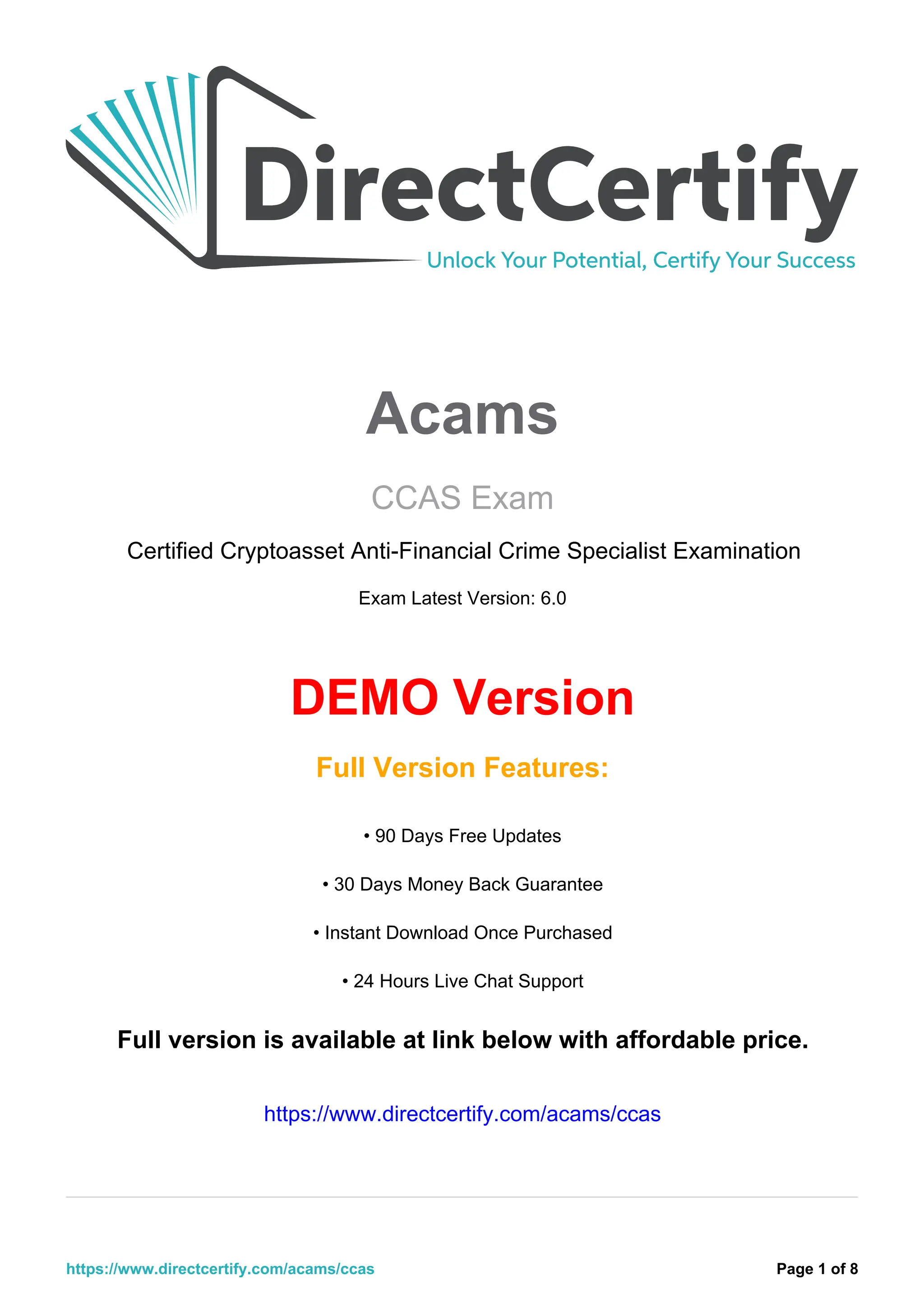 CCAS Practice Test Questions Answers...... | PDF