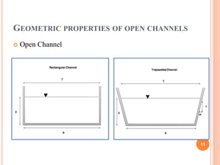 flow through open channel | PPTX