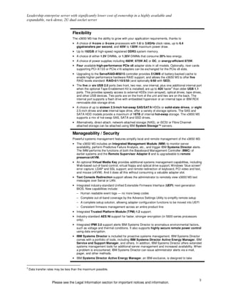 IBM System x3650 M3 Product Guide | PDF