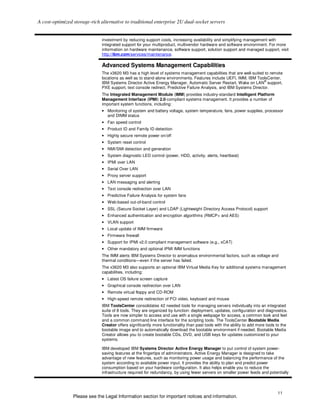 IBM System x3620 M3 Product Guide | PDF