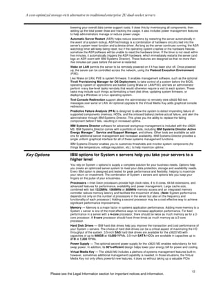 IBM System x3620 M3 Product Guide | PDF | Cloud Computing | Internet