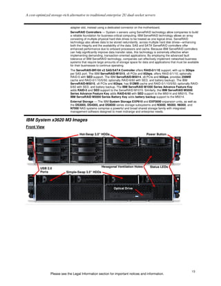 IBM System x3620 M3 Product Guide | PDF