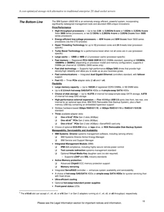 IBM System x3620 M3 Product Guide | PDF