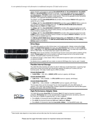 IBM System x3620 M3 Product Guide | PDF | Cloud Computing | Internet
