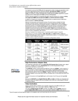 IBM System x iDataPlex dx360 M3 Product Guide | PDF