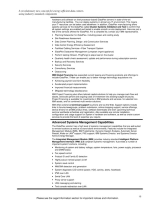 IBM System x iDataPlex dx360 M3 Product Guide | PDF