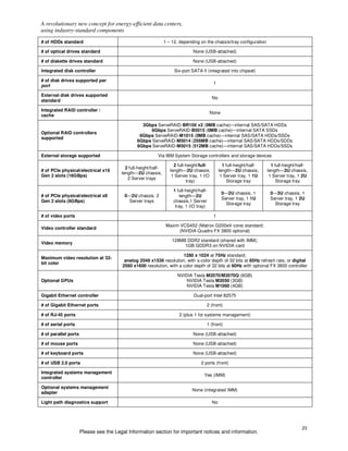 IBM System x iDataPlex dx360 M3 Product Guide | PDF