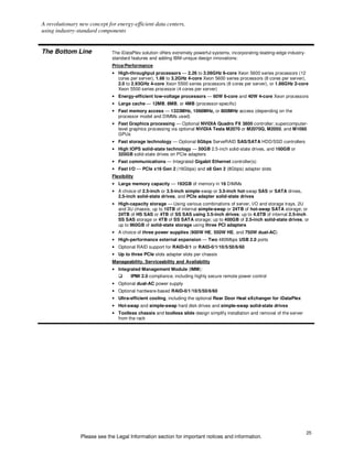 IBM System x iDataPlex dx360 M3 Product Guide | PDF
