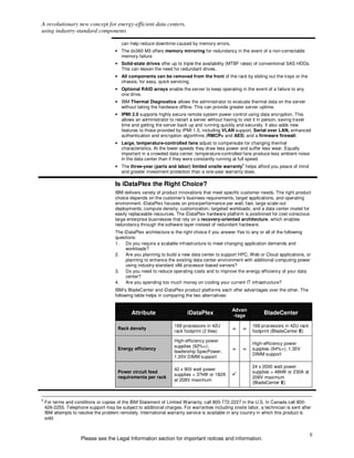 IBM System x iDataPlex dx360 M3 Product Guide | PDF