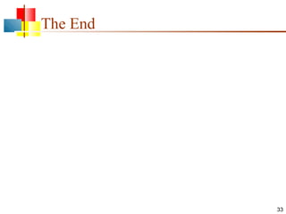 The End

33

 