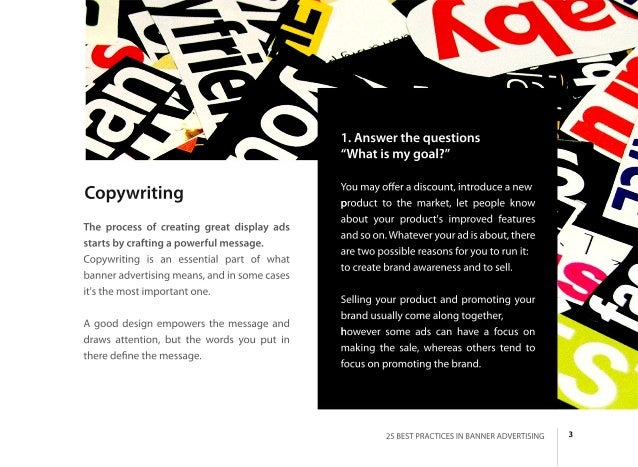 25 Best Practices In Banner Advertising
