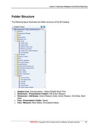 Reporting Folder Structure 25 bi reporting | PDF