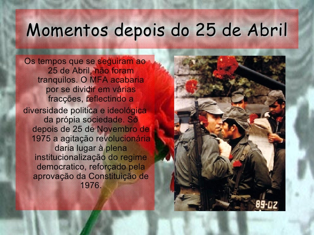 25 De Abril